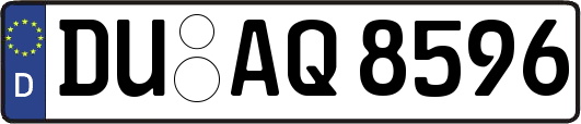 DU-AQ8596