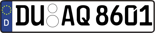 DU-AQ8601