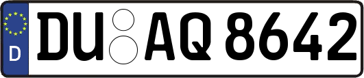 DU-AQ8642