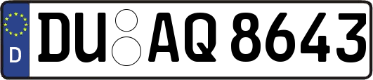 DU-AQ8643