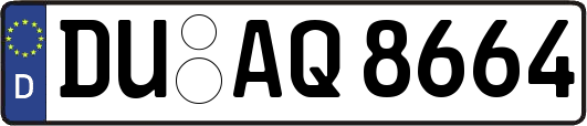 DU-AQ8664
