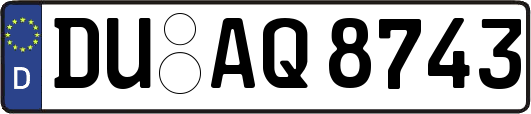 DU-AQ8743