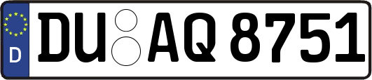 DU-AQ8751