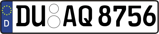 DU-AQ8756