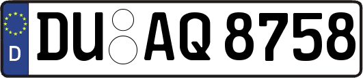 DU-AQ8758