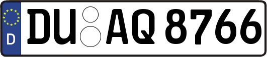 DU-AQ8766