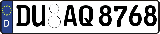 DU-AQ8768