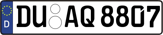 DU-AQ8807
