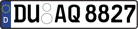 DU-AQ8827