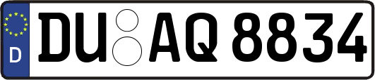 DU-AQ8834