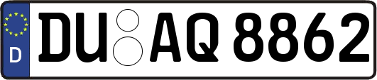 DU-AQ8862