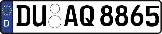 DU-AQ8865