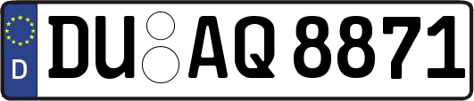 DU-AQ8871