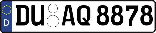 DU-AQ8878