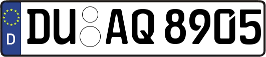 DU-AQ8905