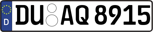 DU-AQ8915