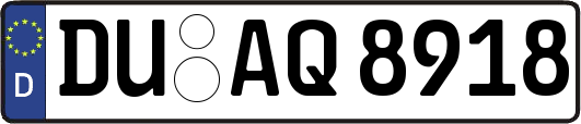 DU-AQ8918