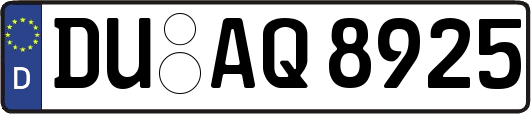 DU-AQ8925