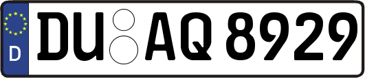 DU-AQ8929