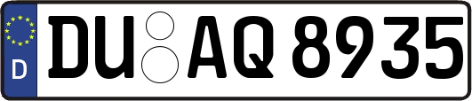 DU-AQ8935