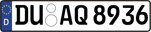 DU-AQ8936