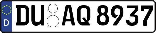 DU-AQ8937