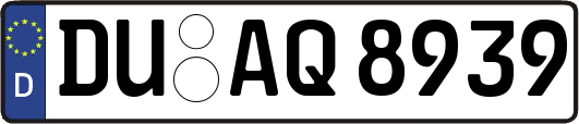 DU-AQ8939