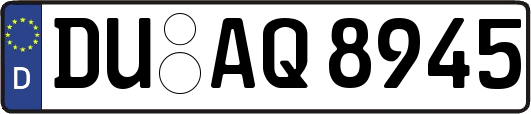 DU-AQ8945