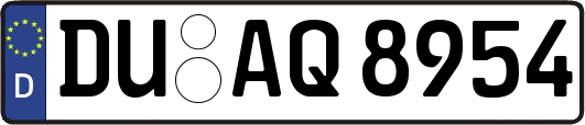 DU-AQ8954