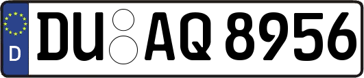 DU-AQ8956