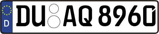 DU-AQ8960