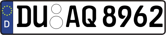 DU-AQ8962