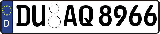 DU-AQ8966
