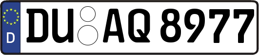 DU-AQ8977