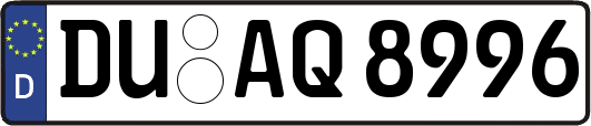 DU-AQ8996