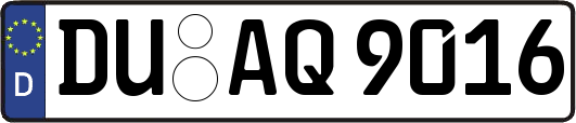 DU-AQ9016