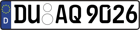 DU-AQ9026