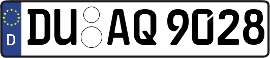 DU-AQ9028