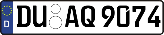 DU-AQ9074