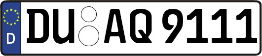 DU-AQ9111