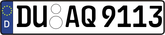 DU-AQ9113