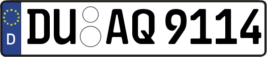 DU-AQ9114
