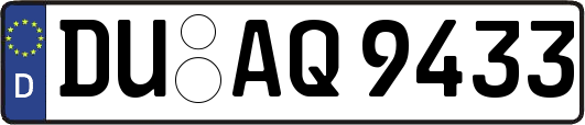 DU-AQ9433