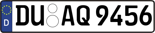 DU-AQ9456
