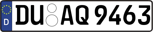 DU-AQ9463