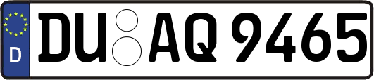 DU-AQ9465