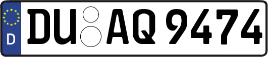 DU-AQ9474