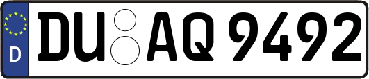 DU-AQ9492
