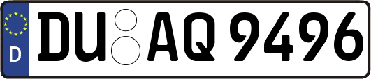 DU-AQ9496