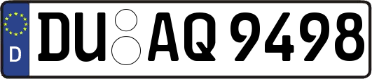 DU-AQ9498